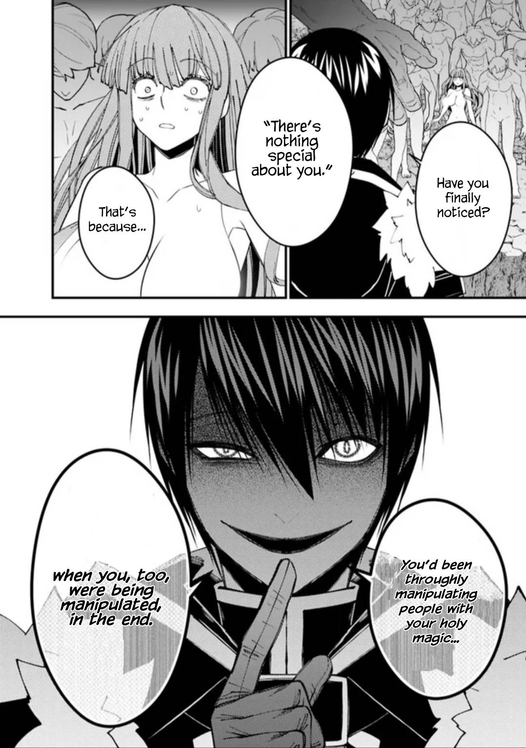 The Hero Who Seeks Revenge Shall Exterminate with Darkness, Chapter 67 image 10